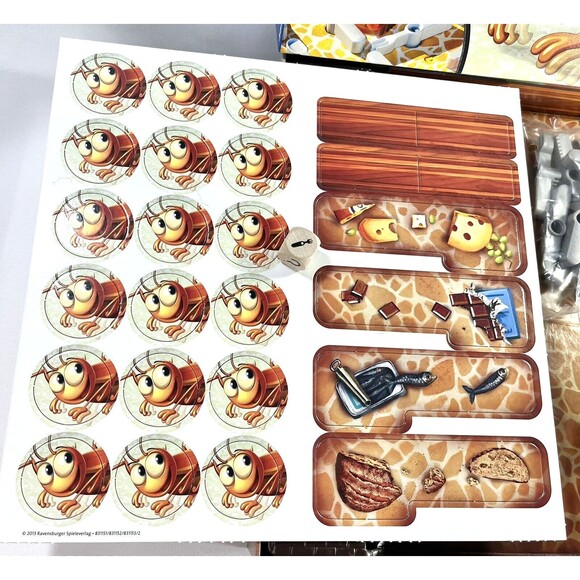 Bugs in the Kitchen Board Game Hex Bug Nano Special Edition Open Box - Picture 4 of 13